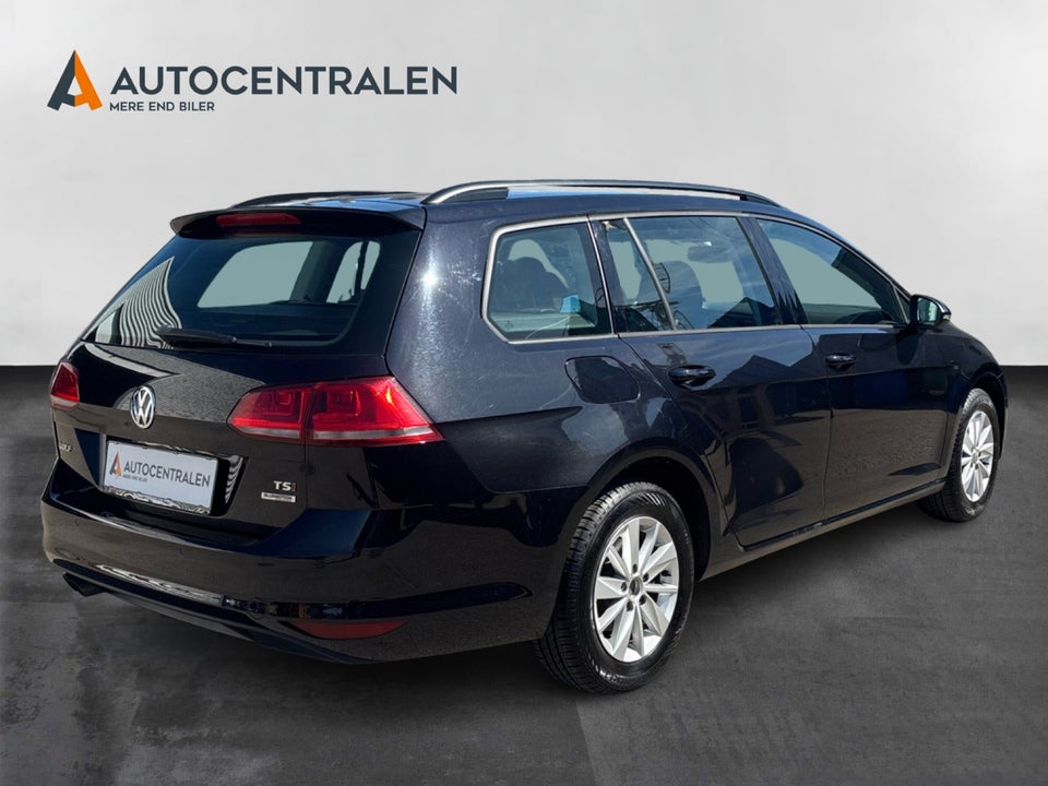 VW Golf VII 1,4 TSi 122 Comfortline Variant BMT 5d