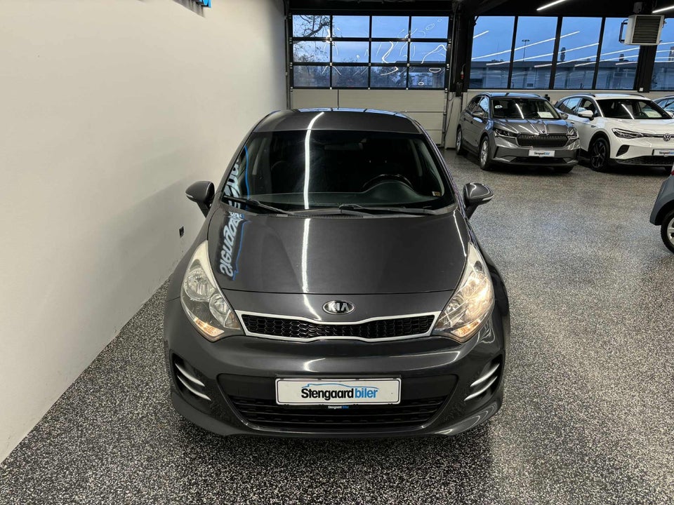 Kia Rio 1,2 CVVT Attraction 5d