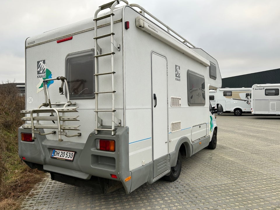 Fiat Knaus 2,3 Traveller 2d