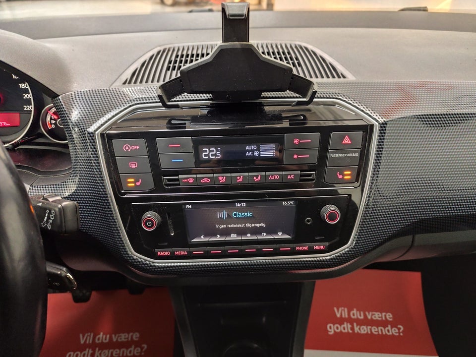 VW Up! 1,0 MPi 60 Move Up! BMT 5d