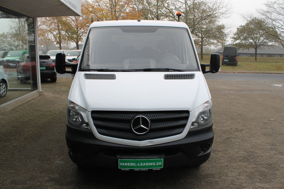 Mercedes Sprinter 516 2,2 CDi R2 Mandskabsvogn m/lad 4d