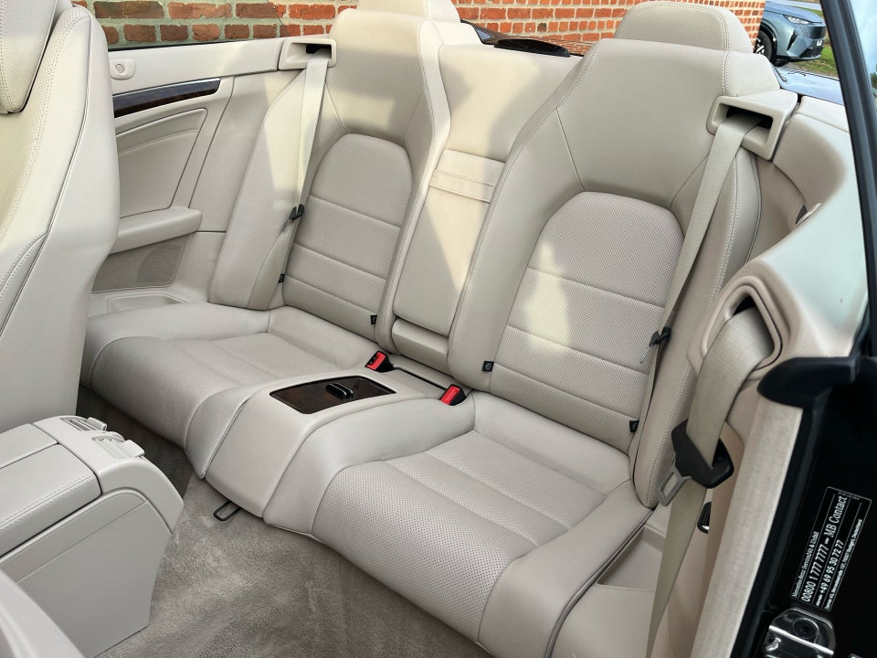 Mercedes E350 3,0 BlueTEC Cabriolet aut. 2d