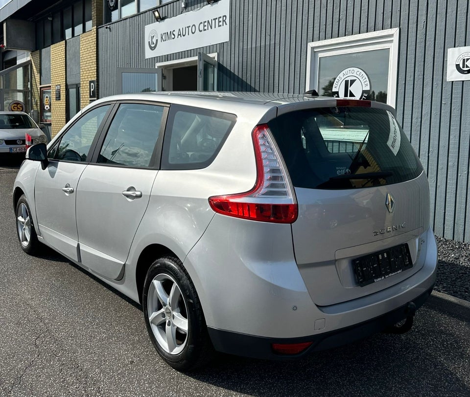 Renault Grand Scenic III 1,5 dCi 110 Expression aut. 7prs 5d