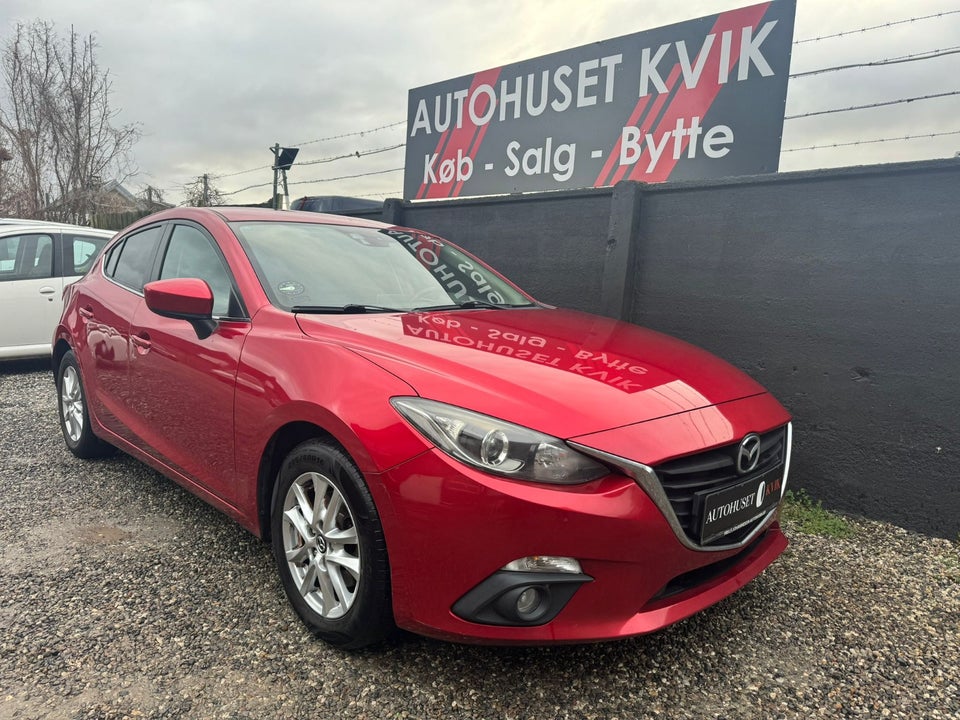 Mazda 3 2,0 SkyActiv-G 120 Optimum 5d