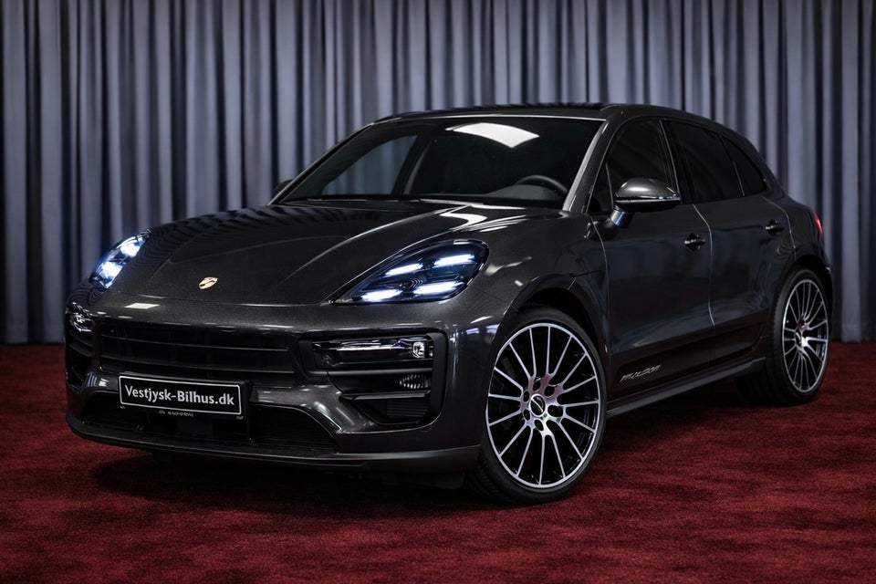 Porsche Macan 5d