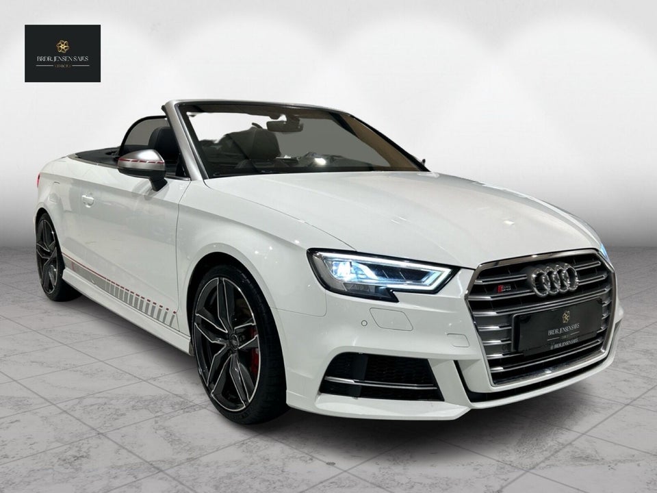 Audi S3 2,0 TFSi Cabriolet quattro S-tr. 2d