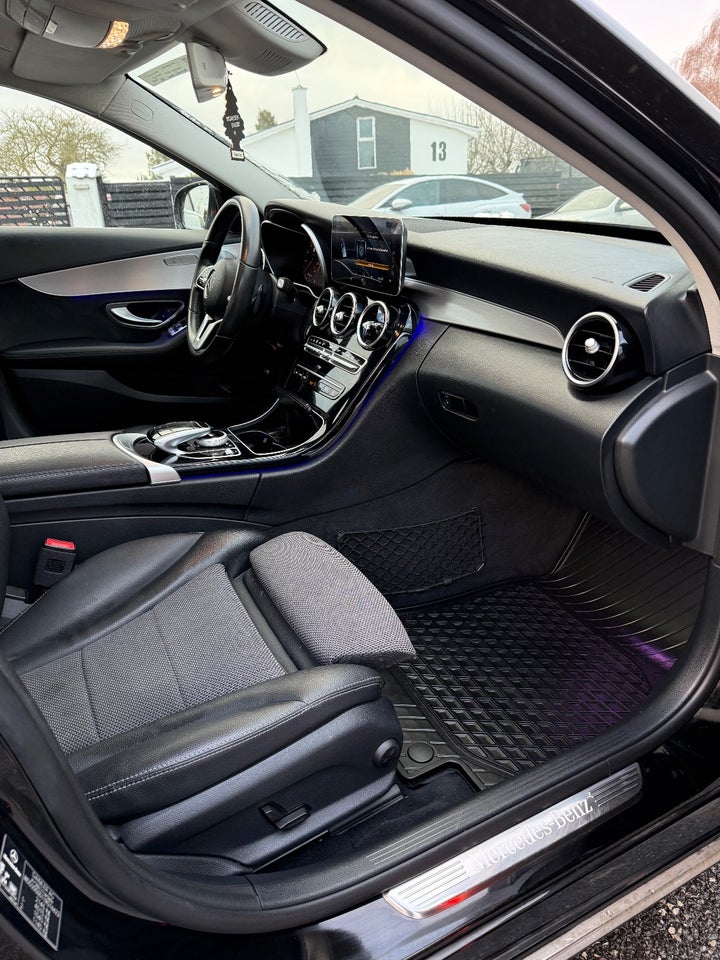 Mercedes C200 d 1,6 Avantgarde aut. 4d