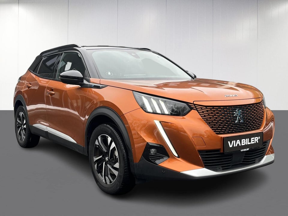 Peugeot e-2008 50 GT Premium 5d