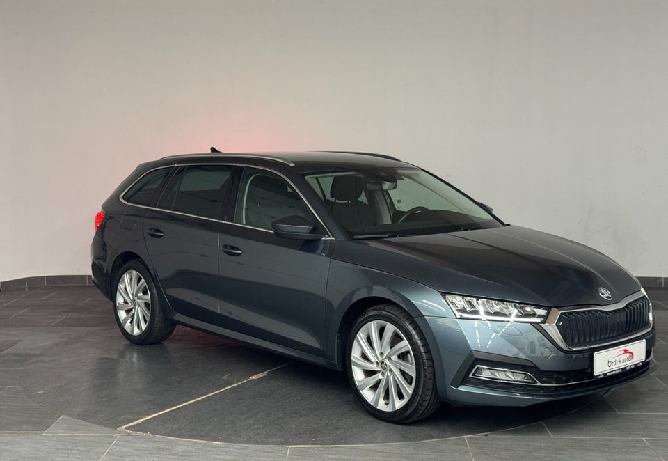Skoda Octavia 1,4 TSi iV Plus Combi DSG 5d