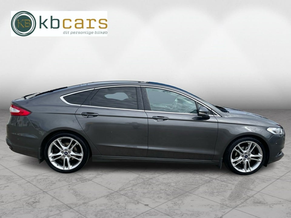 Ford Mondeo 1,5 SCTi 160 Titanium stc. aut. 5d