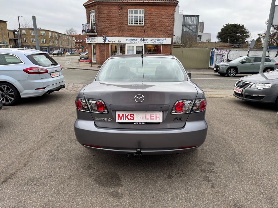 Mazda 6 1,8 Comfort 4d