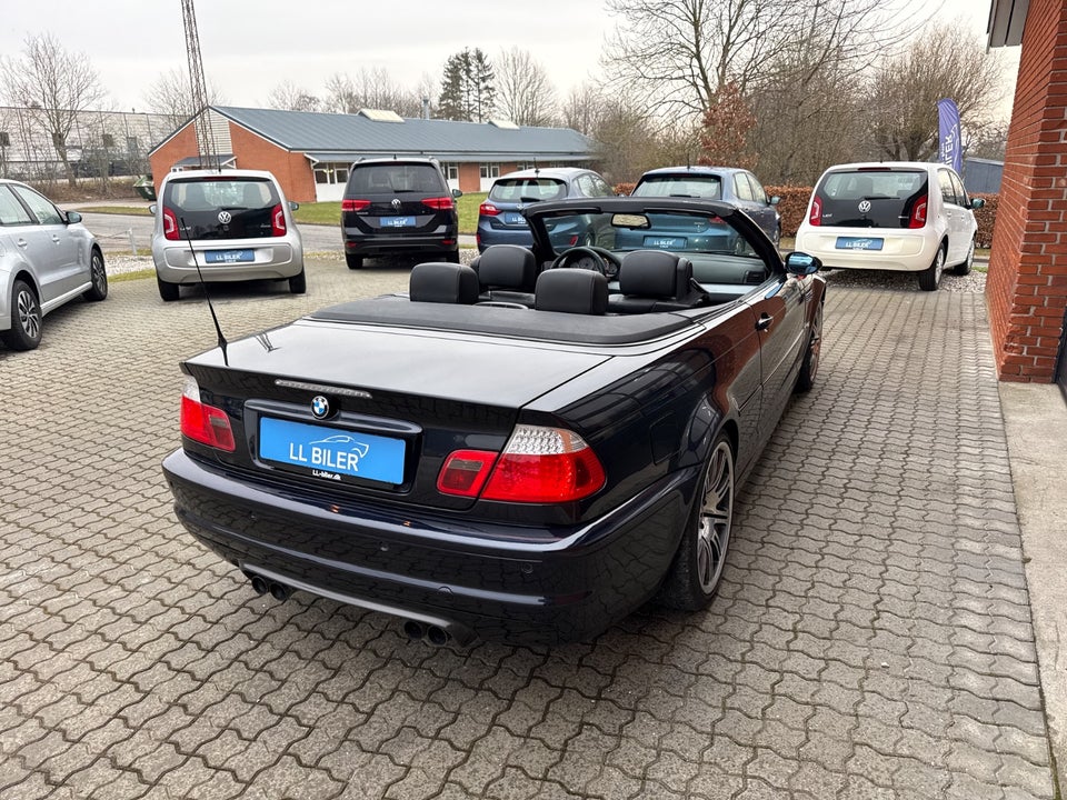 BMW M3 3,2 Cabriolet 2d