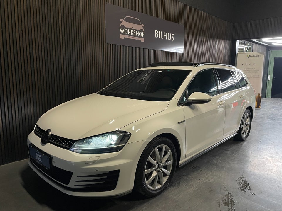 VW Golf VII 2,0 TDi 184 GTD Variant DSG 5d