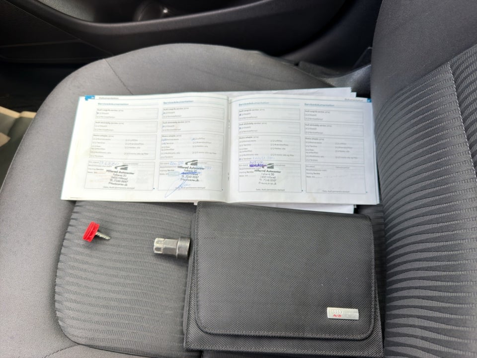 Audi A4 1,8 TFSi 160 Avant Multitr. 5d