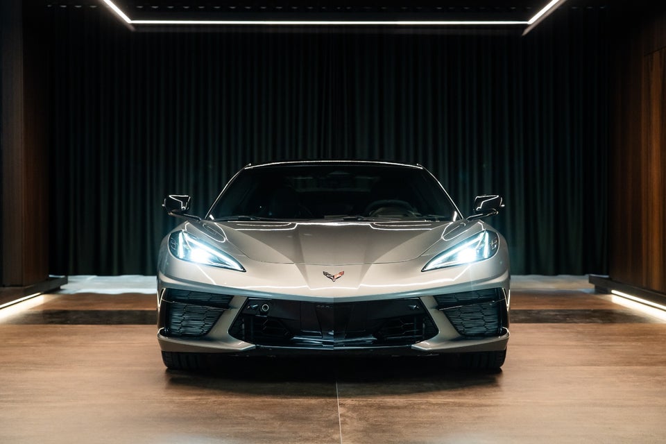 Chevrolet Corvette 6,2 Stingray 3LT Convertible aut. 2d