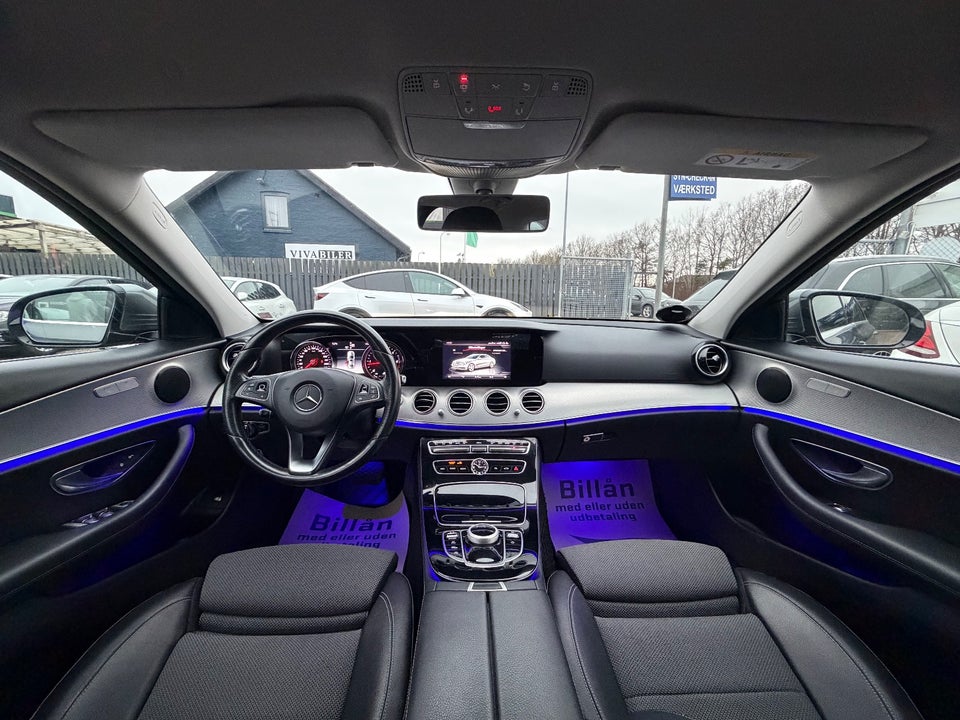 Mercedes E220 d 2,0 Avantgarde aut. 4d