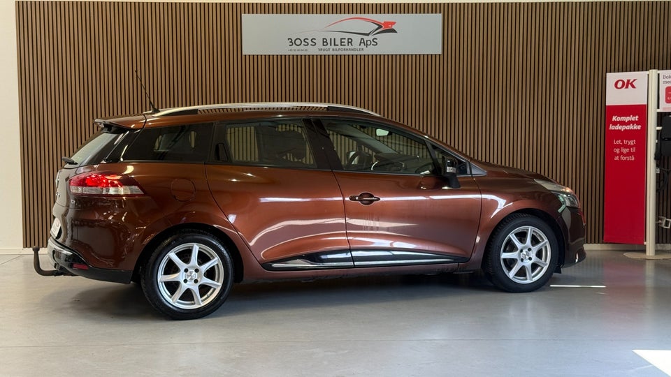 Renault Clio IV 0,9 TCe 90 Dynamique Sport Tourer 5d