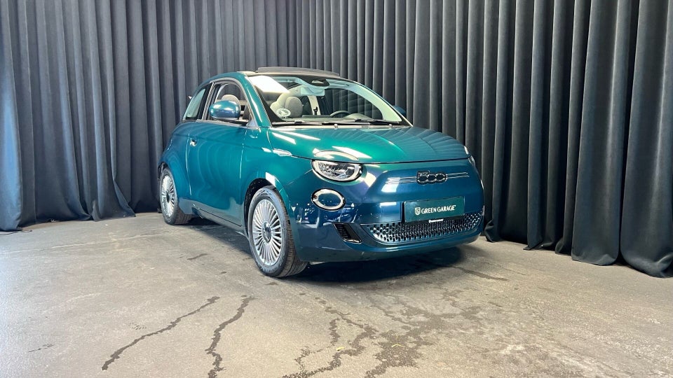 Fiat 500e 42 Icon Cabrio 2d