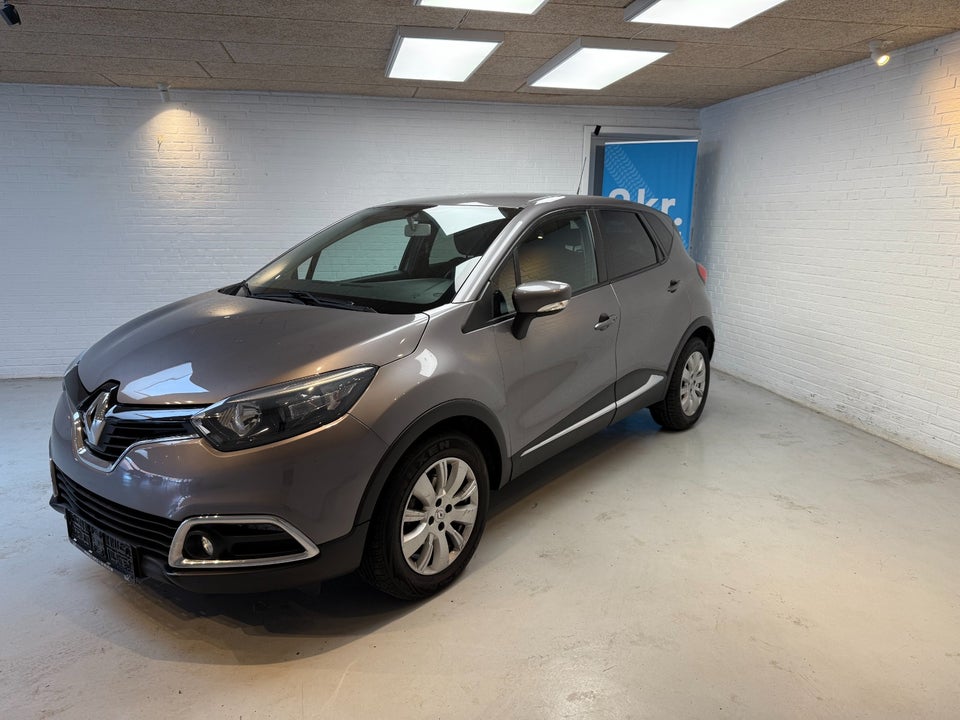 Renault Captur 1,5 dCi 90 Expression 5d