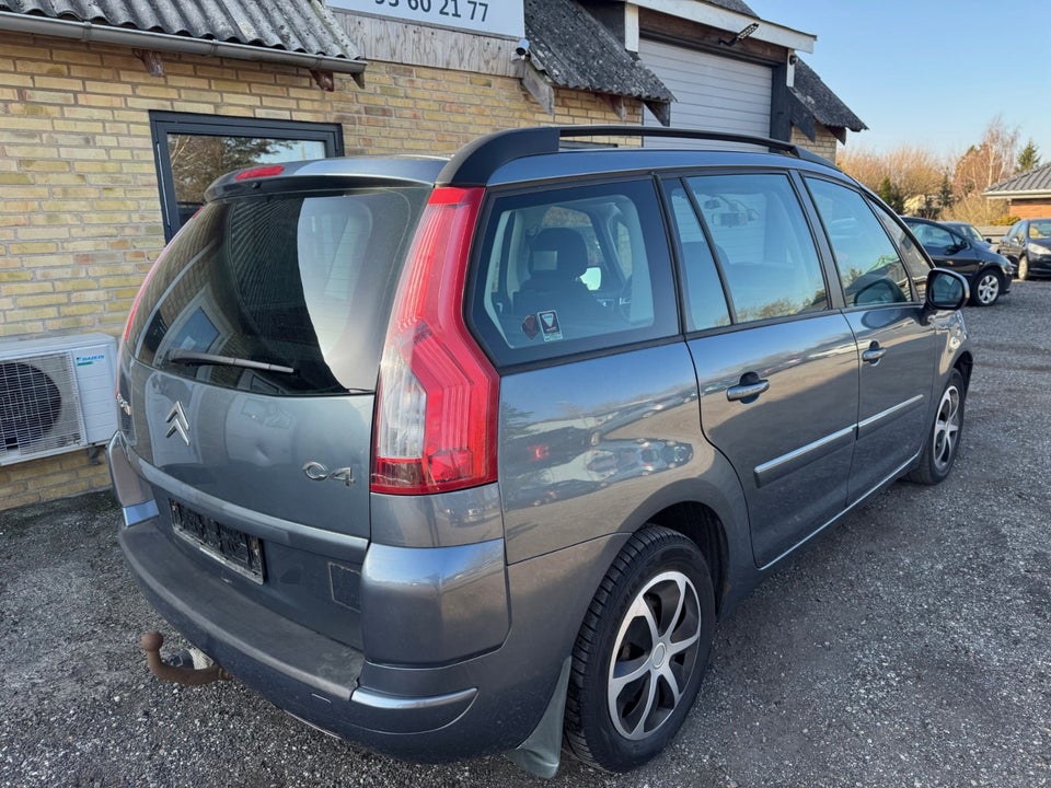 Citroën Grand C4 Picasso 2,0 HDi 136 Exclusive E6G 7prs 5d