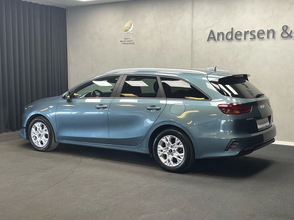 Kia Ceed 1,0 T-GDi Prestige SW 5d