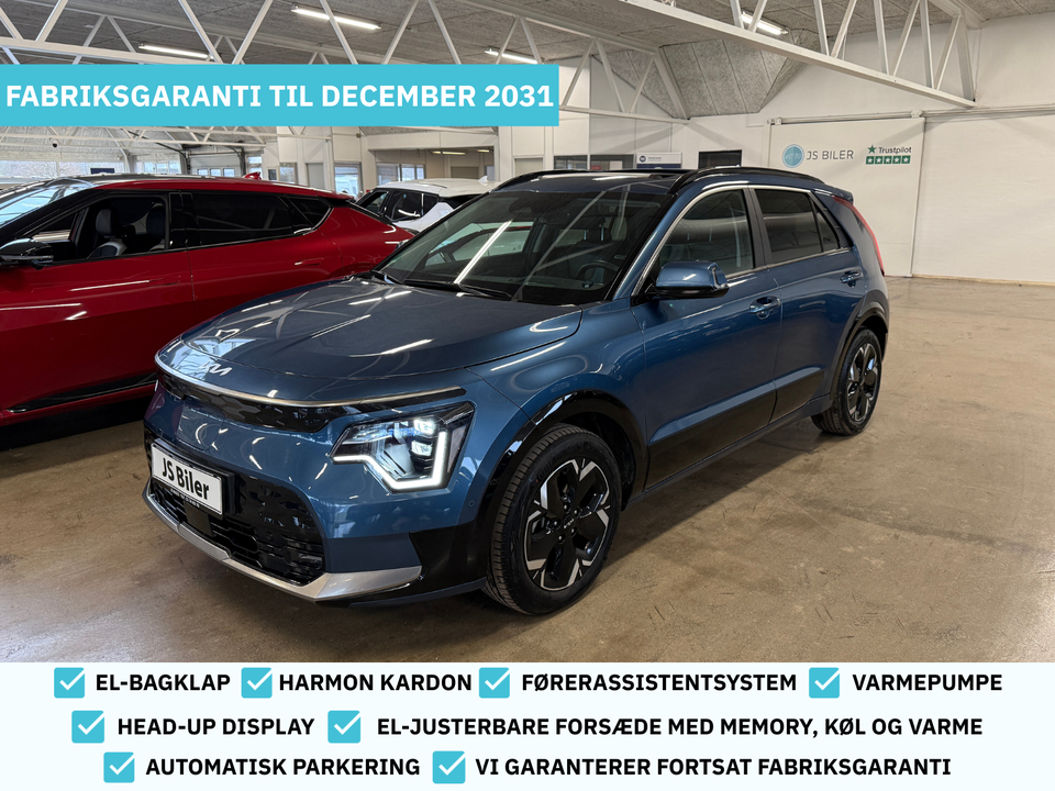 Kia Niro 64 EV Upgrade 5d