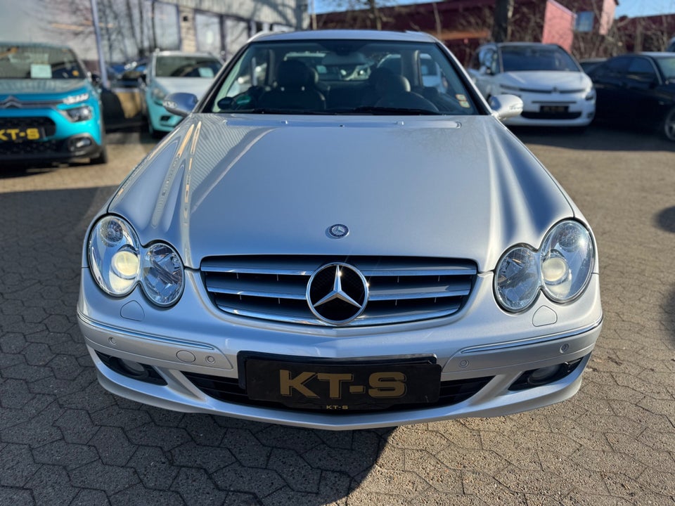 Mercedes CLK200 1,8 Kompressor Elegance aut. 2d