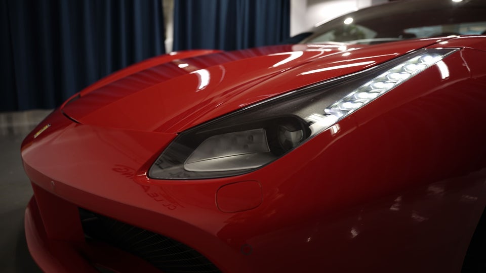 Ferrari 488 Spider 3,9 DCT 2d
