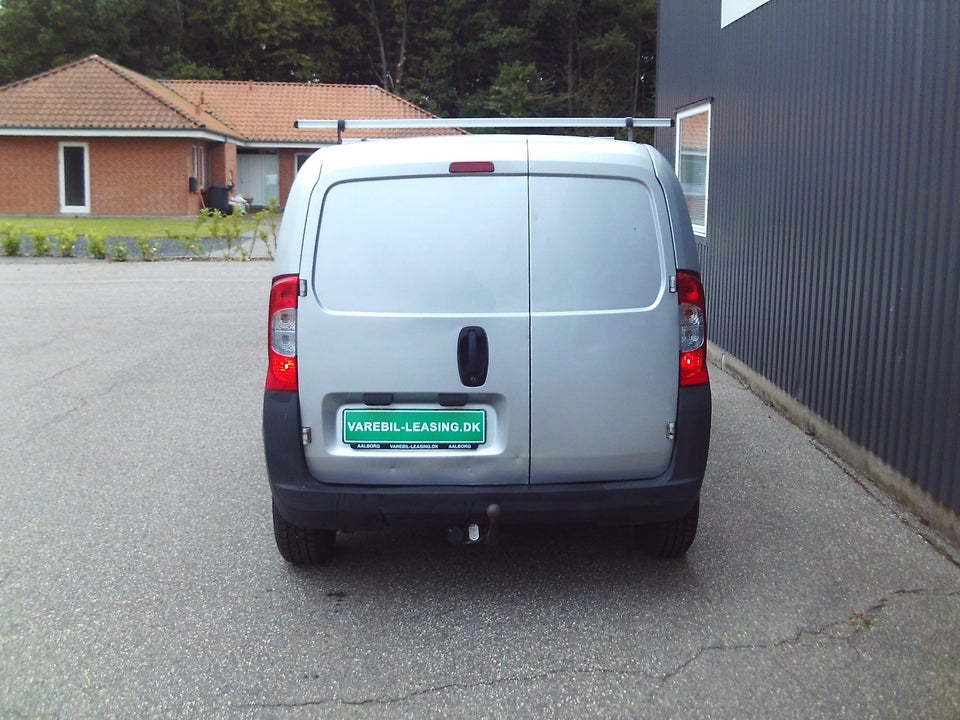 Peugeot Bipper 1,3 HDi 75 Fresh aut. Van 4d