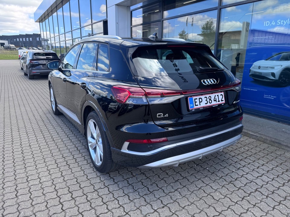 Audi Q4 e-tron 45 Ultra S-line 5d