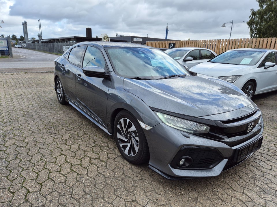 Honda Civic 1,5 VTEC Turbo Comfort CVT 4d
