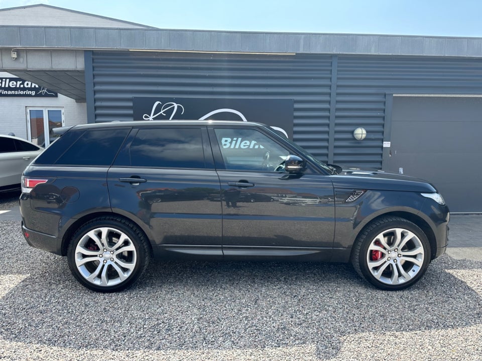 Land Rover Range Rover Sport 4,4 SDV8 HSE Dynamic aut. 5d