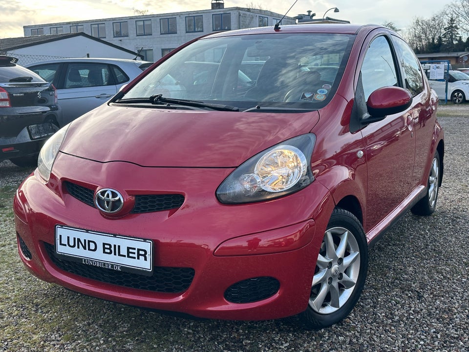 Toyota Aygo 1,0 Air+ 5d