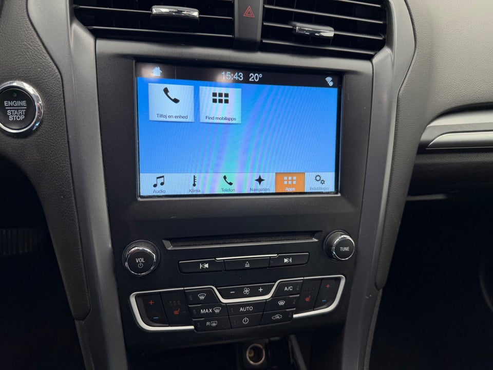 Ford Mondeo 2,0 TDCi 150 Titanium aut. 5d