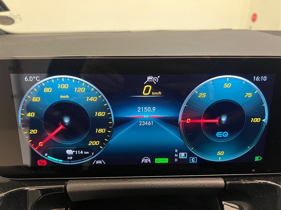 Mercedes EQA250 Progressive 5d