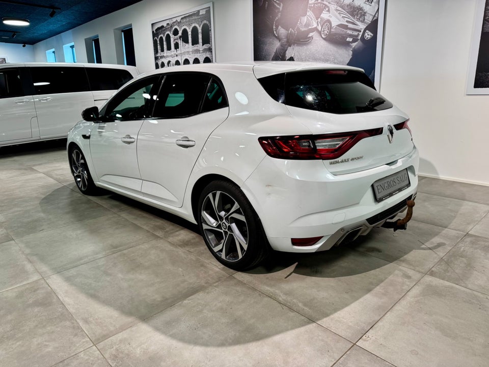 Renault Megane IV 1,6 TCe 205 GT EDC 5d