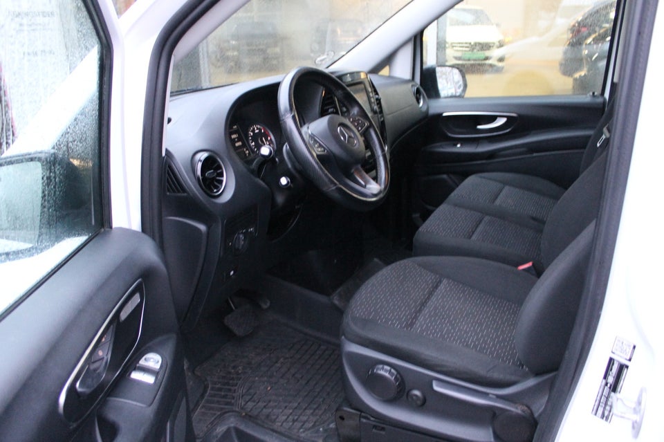 Mercedes Vito 114 2,0 CDi Kassevogn aut. XL RWD