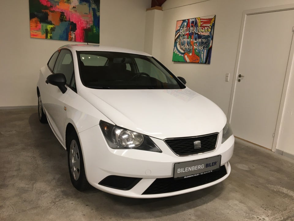 Seat Ibiza 1,2 12V 60 Essence SC 3d