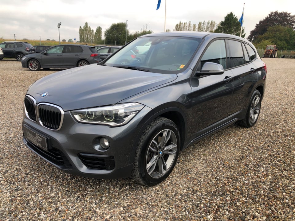 BMW X1 2,0 sDrive18d Sport Line aut. 5d