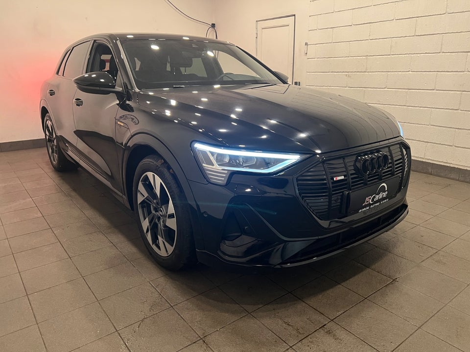 Audi e-tron 55 S-line quattro 5d