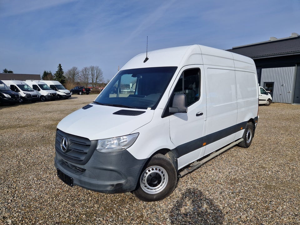Mercedes eSprinter 312 A2 Kassevogn 3p