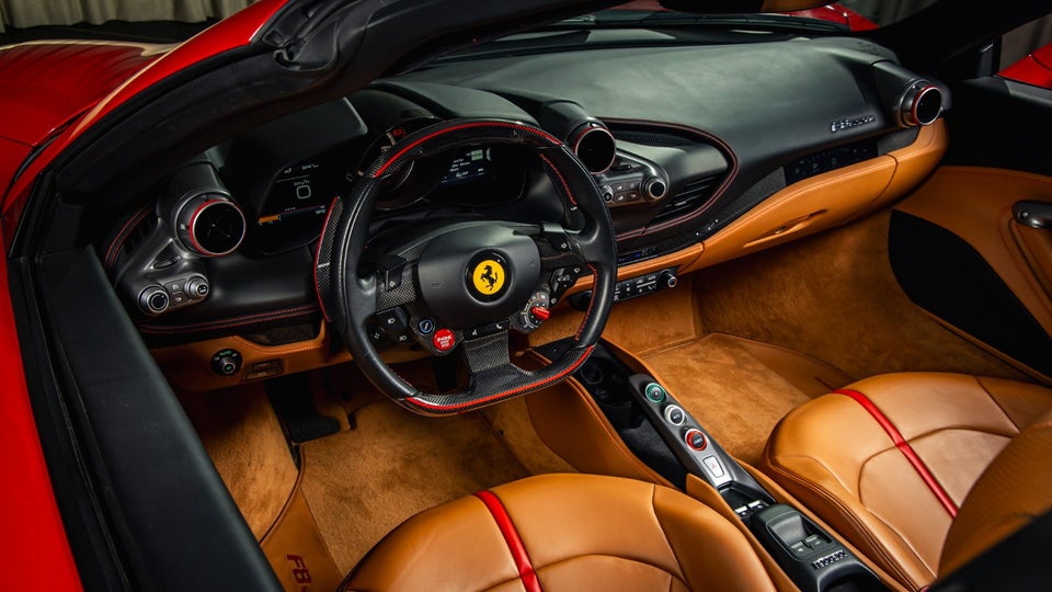 Ferrari F8 Spider 3,9 DCT 2d