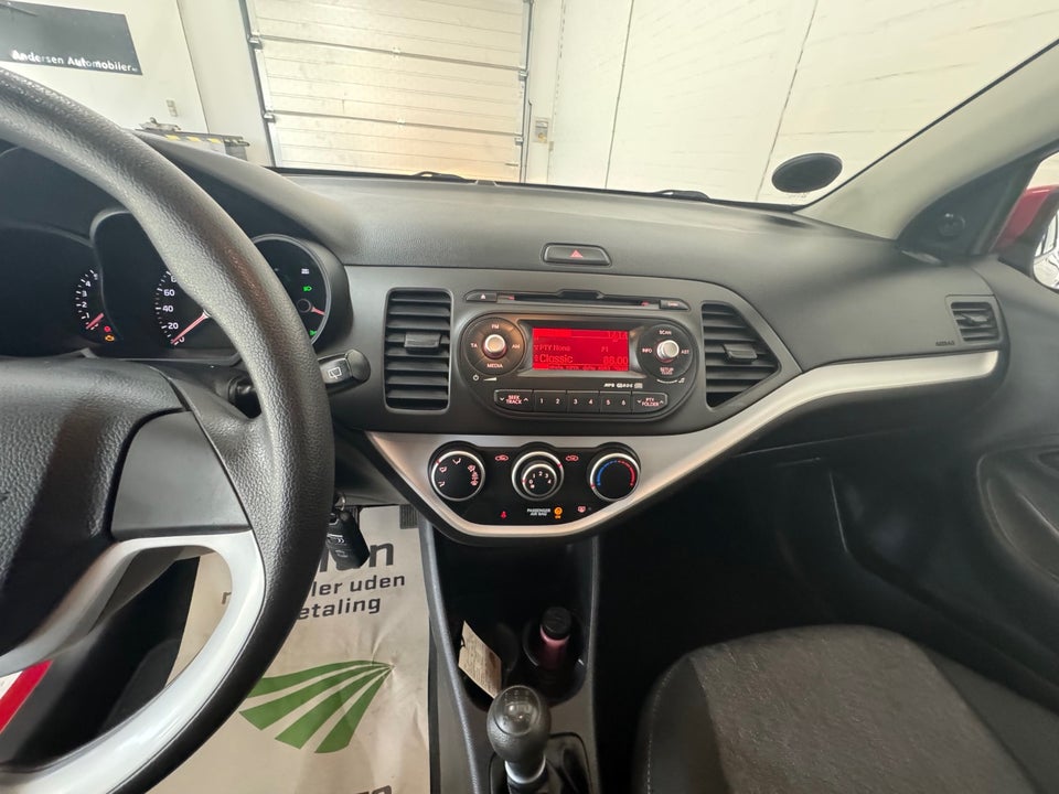 Kia Picanto 1,0 Motion+ Eco 5d