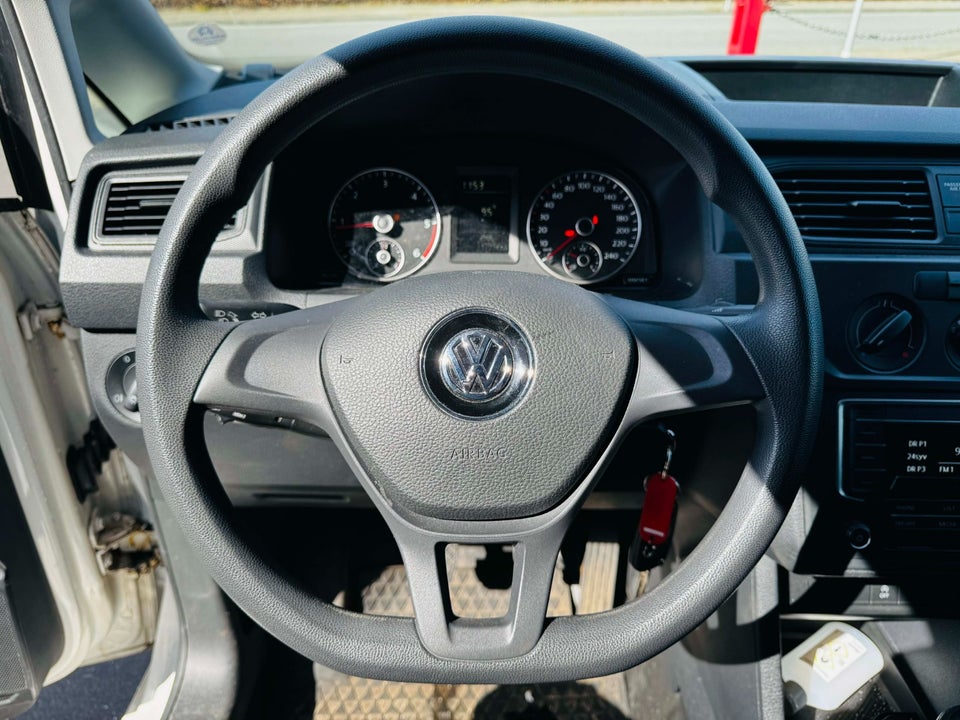 VW Caddy 2,0 TDi 102 BlueMotion Van 4d