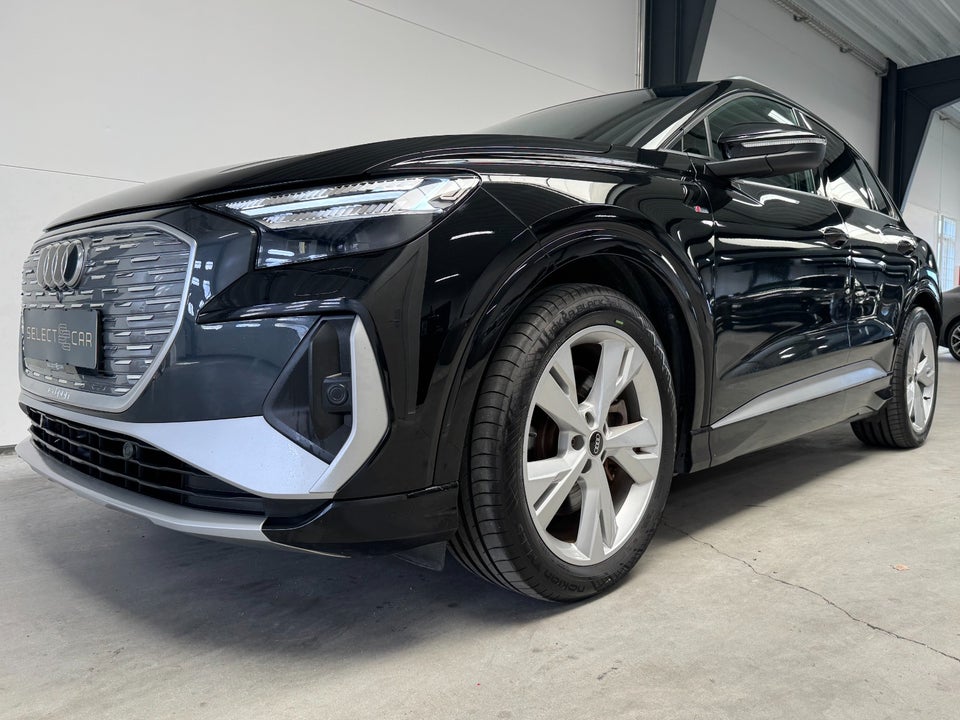 Audi Q4 e-tron 45 Attitude S-line quattro 5d