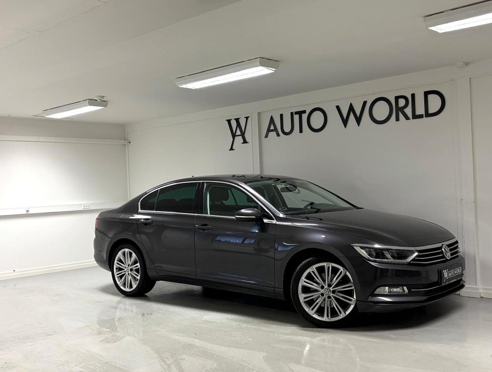 VW Passat 1,4 TSi 150 Comfortline Premium DSG 4d