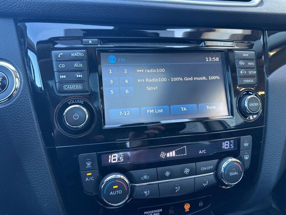 Nissan Qashqai 1,2 Dig-T 115 Tekna X-tr. 5d