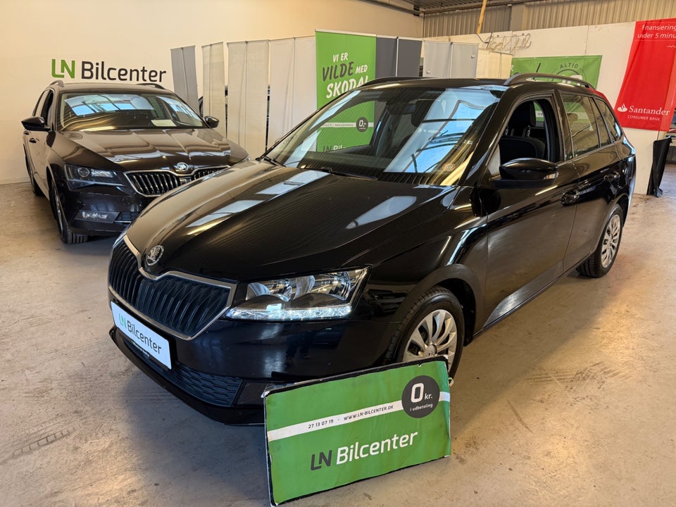 Skoda Fabia 1,0 TSi 95 Dynamic Combi 5d