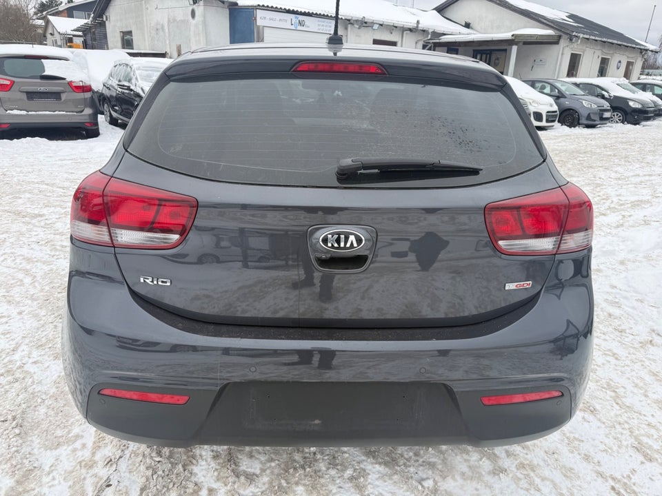 Kia Rio 1,0 T-GDi Advance 5d