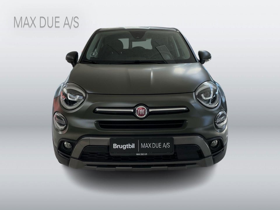 Fiat 500X 1,3 FireFly 150 City Cross First Edition DCT 5d